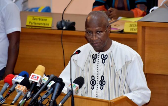 Burkina/IUTS: le Premier ministre souhaite que les syndicats reviennent à la table des négociations