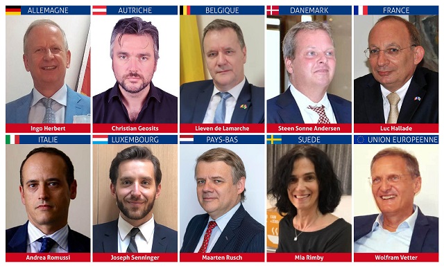 TEAM EUROPE 2020