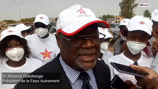 Vidéo-Burkina: «Les portes des prisons sont largement ouvertes pour accueillir Roch Kaboré et ses camarades» (Ablassé Ouédraogo)