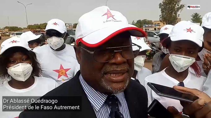 Vidéo-Burkina: «Les portes des prisons sont largement ouvertes pour accueillir Roch Kaboré et ses camarades» (Ablassé Ouédraogo)