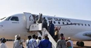 Covid-19: vols spéciaux de rapatriement par Air Burkina
