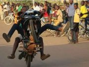 Acrobaties sur la voie publique à Ouaga: 64 individus interpellés dont 15 déférés au parquet