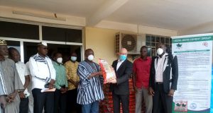 Arrondissement 4 de Ouaga: CIMBURKINA au secours des populations vulnérables
