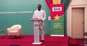 Coronavirus au Burkina: sur «1 032 voyageurs testés, 120 ont été déclarés positifs» (Dr Brice Bicaba)