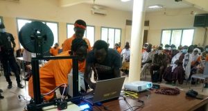 Burkina: 45 filles formées en codage informatique et robotique