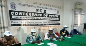 Burkina: FCD, le nouveau-né des partis politiques sociaux-démocrates