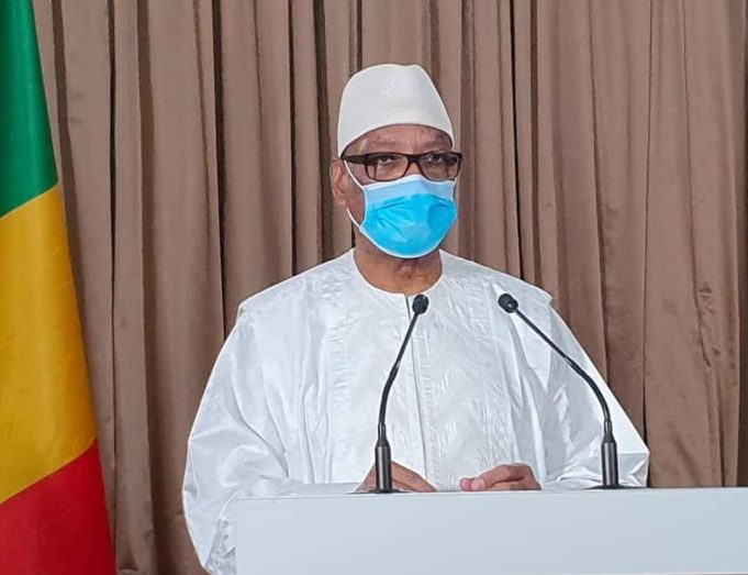 Mali: Ibrahim Boubacar Kéita appelle au dialogue