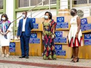 Covid-19: Mercy Ships apporte un soutien au Bénin, au Togo et au Ghana