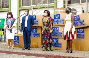 Covid-19: Mercy Ships apporte un soutien au Bénin, au Togo et au Ghana