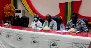 Burkina: Dô Pascal Sessouma souhaite un pays sans armée