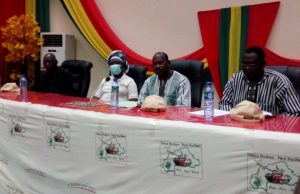 Burkina: Dô Pascal Sessouma souhaite un pays sans armée