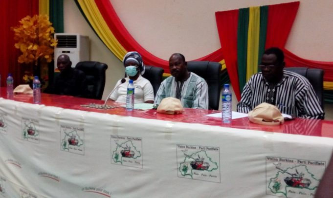 Burkina: Dô Pascal Sessouma souhaite un pays sans armée