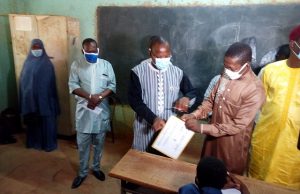 Burkina: les examens franco-arabes du CEPE et BEPC lancés