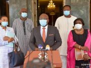 Burkina: réouverture prochaine des frontières
