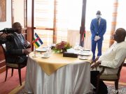 Coopération: Faustin-Archange Touadéra en visite privée au Burkina