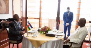 Coopération: Faustin-Archange Touadéra en visite privée au Burkina