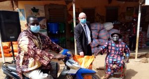 Covid-19: CIMBURKINA en soutien aux personnes handicapées