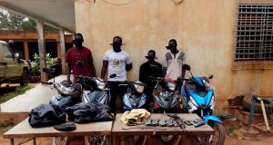 Burkina: quatre présumés délinquants aux arrêts (Police nationale)