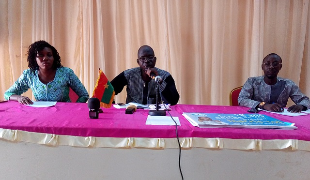Les responsables de NDH-Burkina