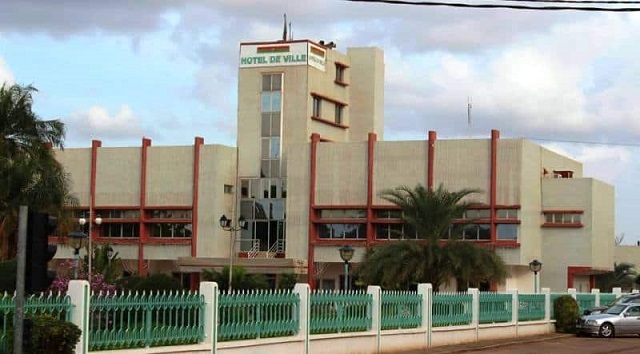 Mairie centrale de Ouaga