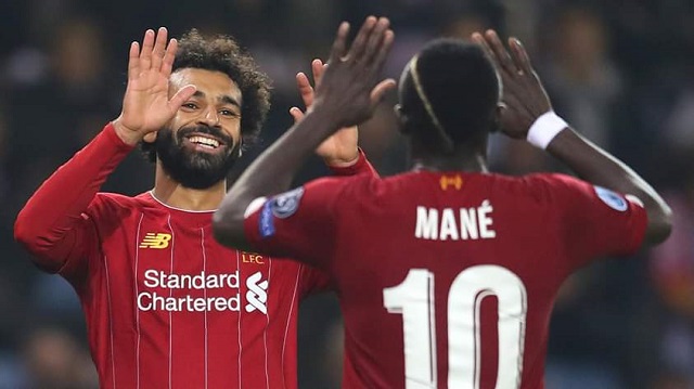 Mohamed Salah et adio Mané