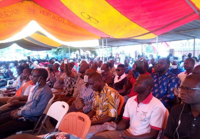 Ouagadougou: des centaines de personnes manifestent contre la baisse du pouvoir d’achat et la mal gouvernance