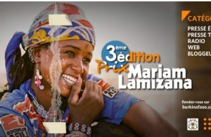 Appel à candidature à la 3e édition du Prix Mariam Lamizana