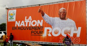 Burkina: Roch Kaboré investi candidat pour un 2e mandat
