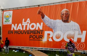 Burkina: Roch Kaboré investi candidat pour un 2e mandat