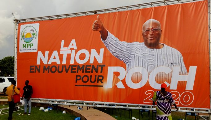 Burkina: Roch Kaboré investi candidat pour un 2e mandat