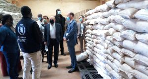 Burkina: la France fait un apport d’1,7 milliard FCFA au PAM