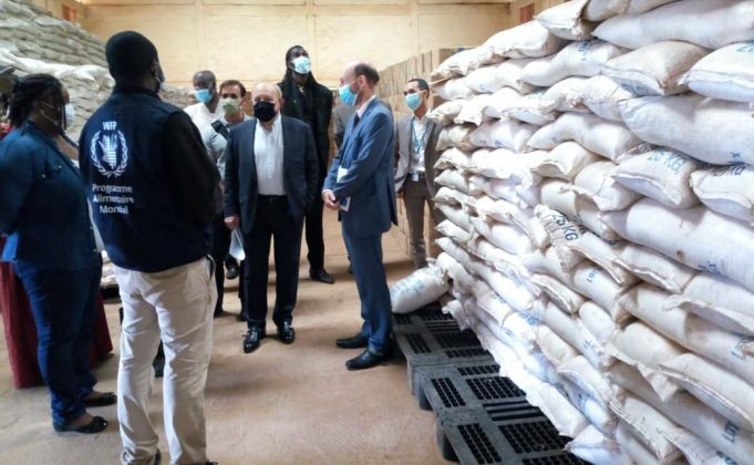 Burkina: la France fait un apport d’1,7 milliard FCFA au PAM