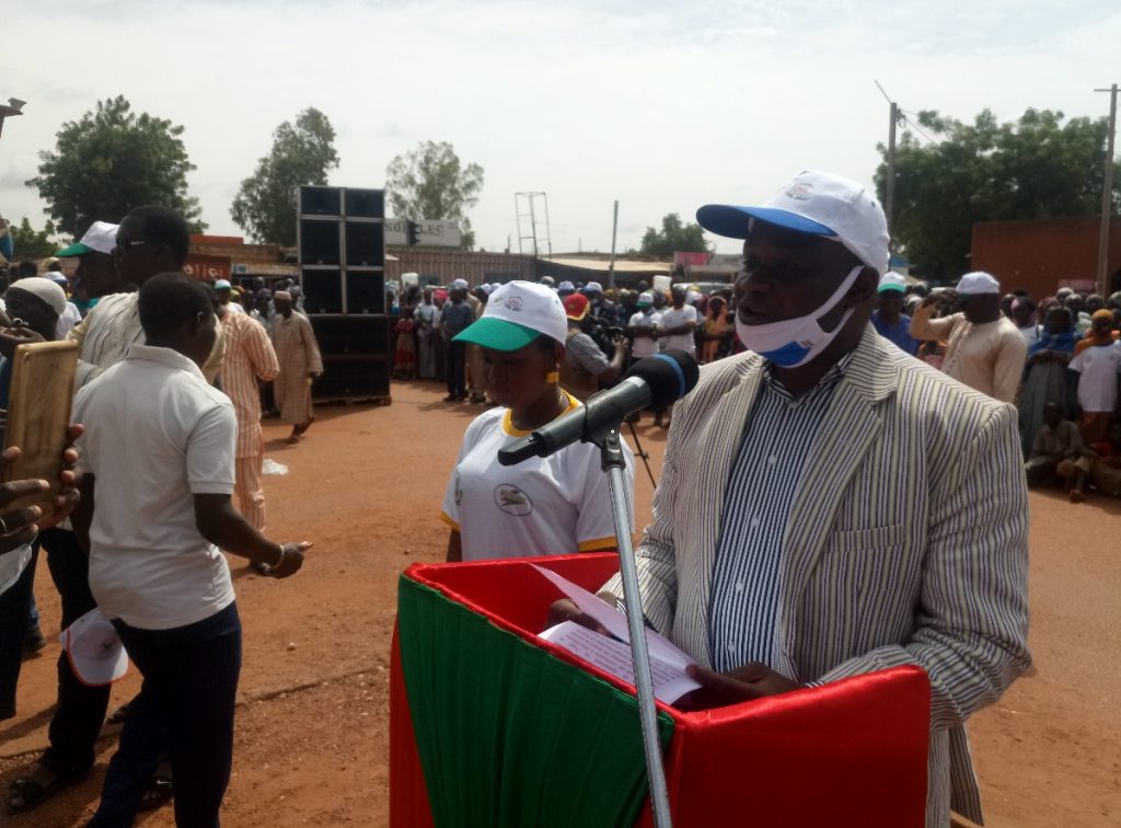 Maire de Kaya, Boukaré Ouédraogo