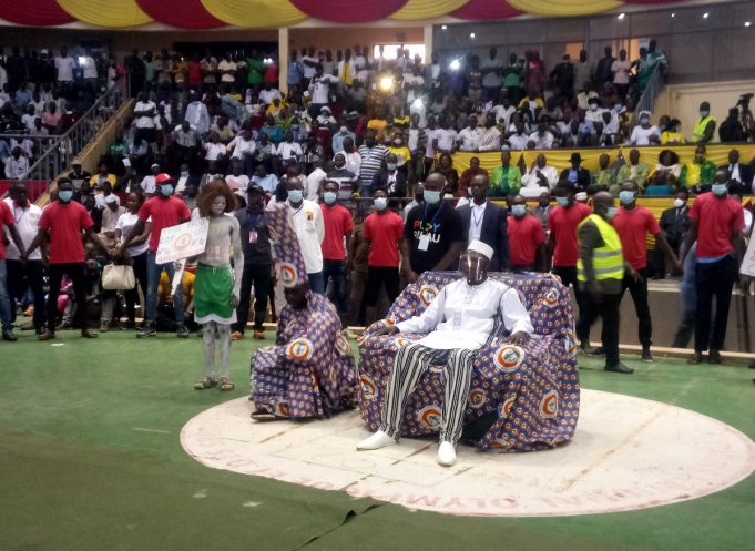 Présidentielle 2020 au Burkina: Eddie Komboigo investi candidat du parti de Blaise Compaoré