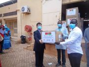 Covid-19 : la Chine offre 46 respirateurs au Burkina