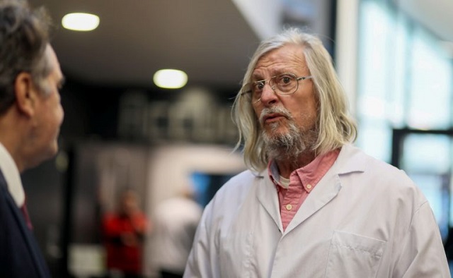 Le Pr Didier Raoult