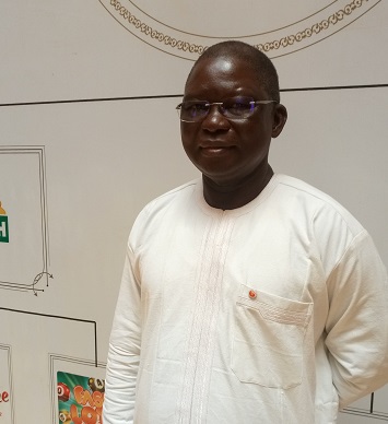 Le nouveau directeur général de la LONAB, Patindéba Naza