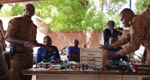 Burkina: 13 présumés faussaires en écriture publique aux arrêts
