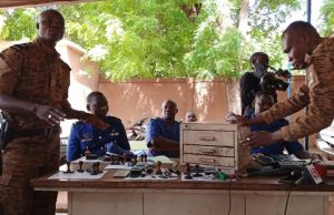 Burkina: 13 présumés faussaires en écriture publique aux arrêts