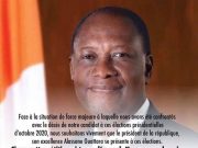 Présidentielle ivoirienne de 2020: une pétition pour la candidature de Alassane Ouattara