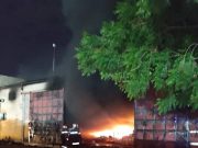 Ouaga: l’incendie d’un dépôt pharmaceutique fait d’énormes dégâts matériels