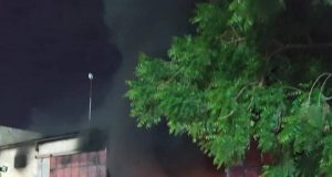 Ouaga: l’incendie d’un dépôt pharmaceutique fait d’énormes dégâts matériels