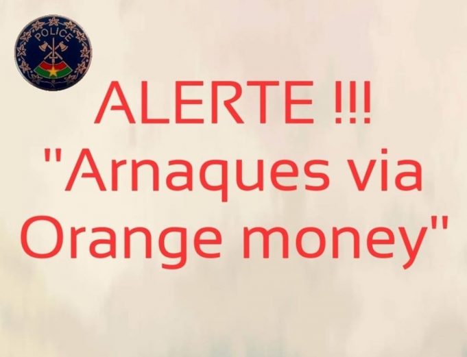 Arnaques via Orange money au Burkina: plus de 60 plaintes de près de 70 millions F CFA de préjudice