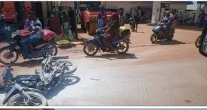 Circulation à Ouagadougou: l’extincteur magique!