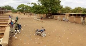Marché à bétail de Fada: « L’éclatement d’un pneu » sème la panique