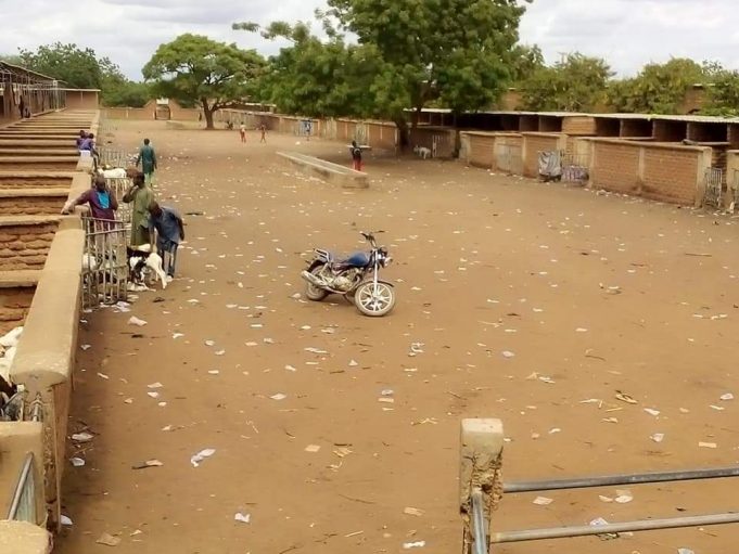 Marché à bétail de Fada: « L’éclatement d’un pneu » sème la panique