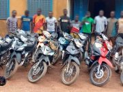 Vol et trafic d’engins au Burkina: des présumés malfrats aux arrêts