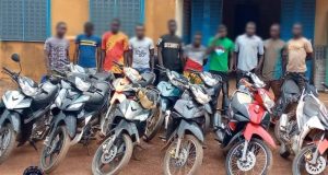 Vol et trafic d’engins au Burkina: des présumés malfrats aux arrêts