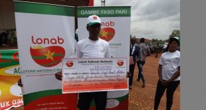 Koudougou: Il dépense 300 FCFA et gagne 88 millions FCFA