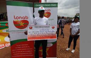 Koudougou: Il dépense 300 FCFA et gagne 88 millions FCFA